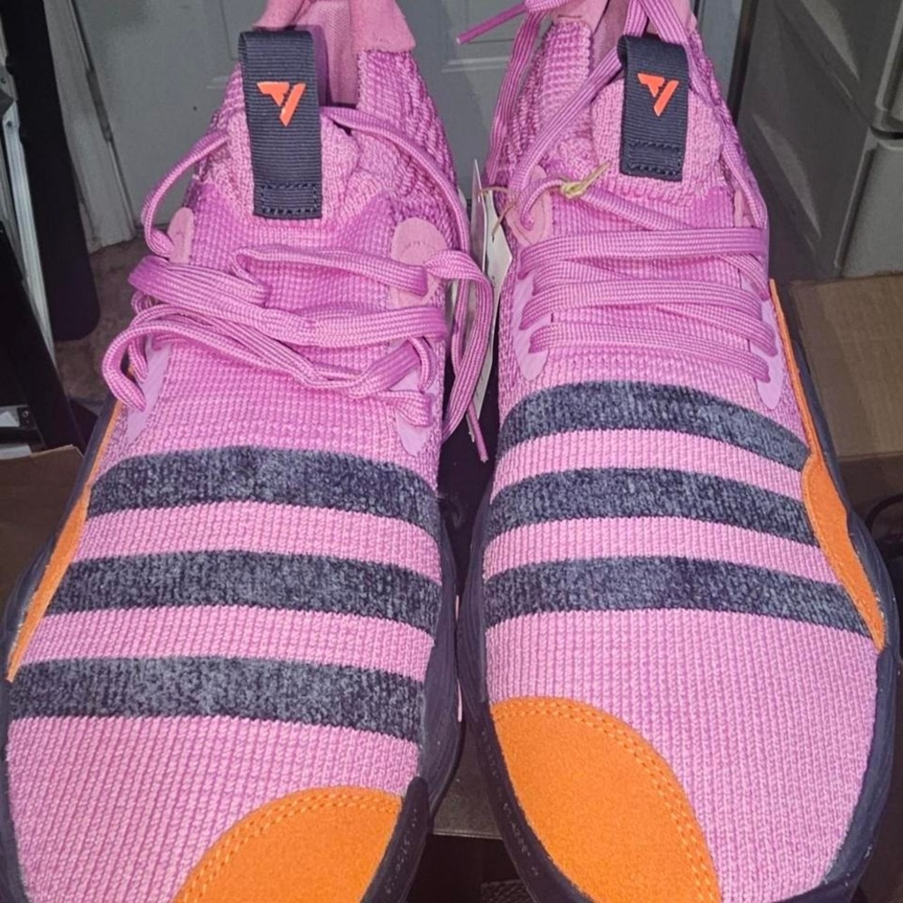 Adidas Trae Young 1 Mens Size 11 Pink New Basketball Sneakers H68998 Ice Trae